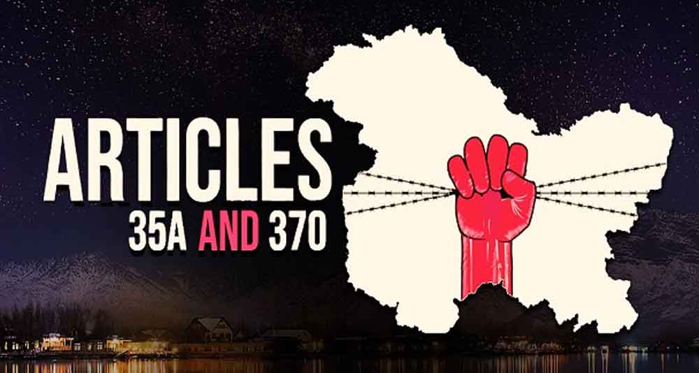 Artciles 35A and 370