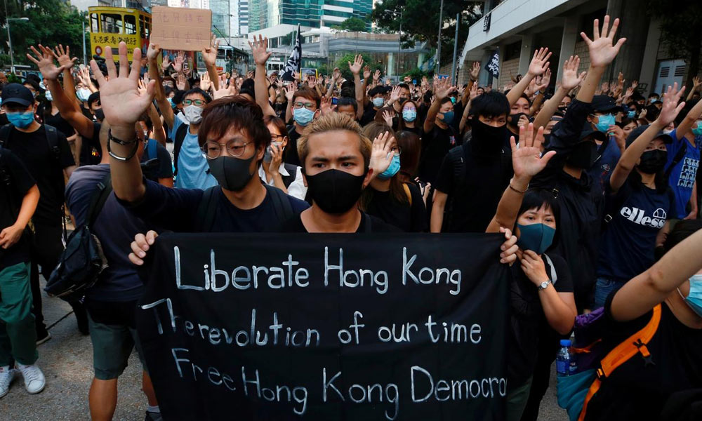 Honk Kong now does not warrant-NewsORB360