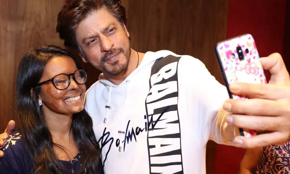 King Khan shares positive thoughts-NewsORB360 INSPIRES