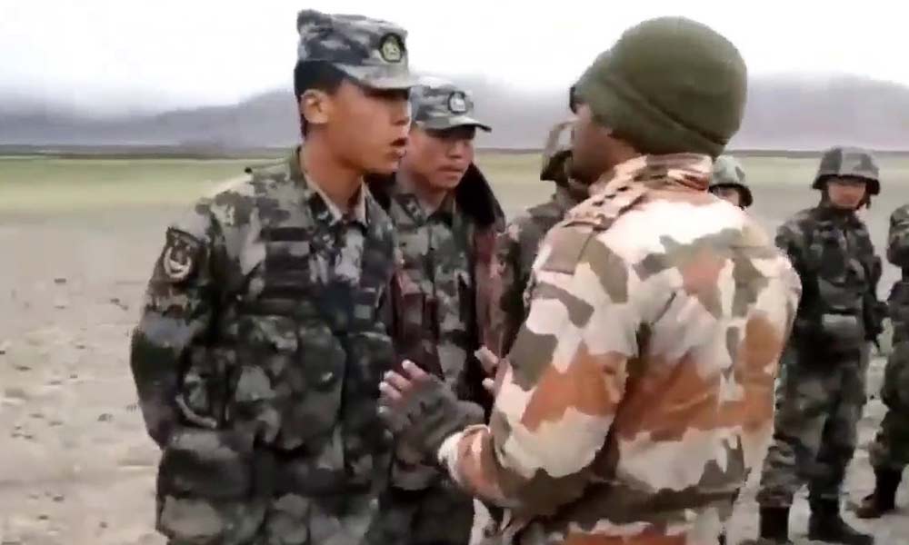 United States on The India China border Skirmish-NewsORB360