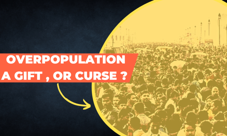 overpopulation a gift or curse